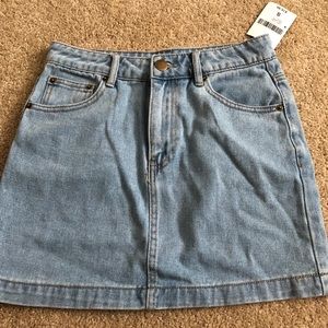 F21 Denim Skirt